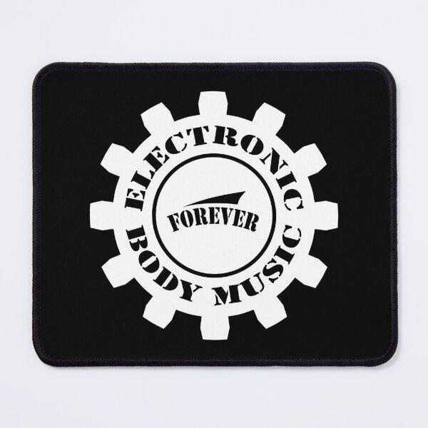 Item preview, Electronic Body Music Forever EBM Gear White V2 designed and sold by lathspell.