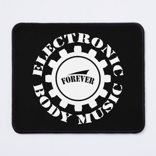 Item preview, Electronic Body Music Forever EBM Gear White designed and sold by lathspell.
