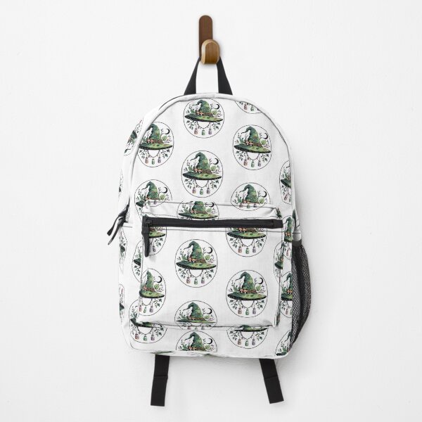 Item preview, Plant Witch Emblem – Magical Nature Sticker & Tee Design version 2 designed and sold by modishwelt.