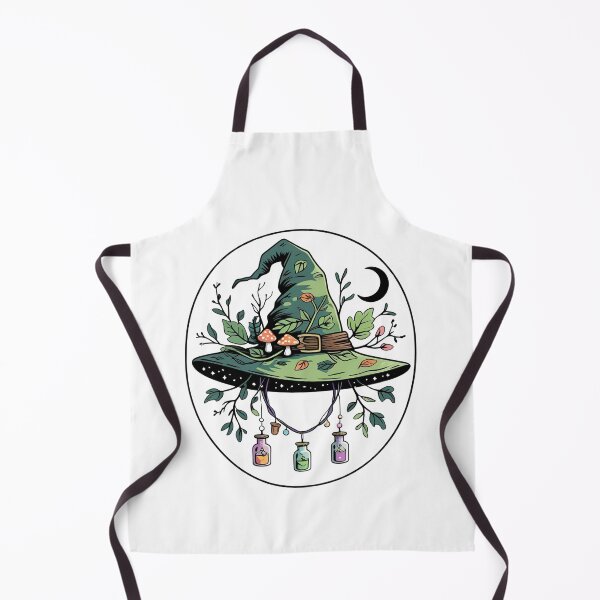 Item preview, Plant Witch Emblem – Magical Nature Sticker & Tee Design version 2 designed and sold by modishwelt.