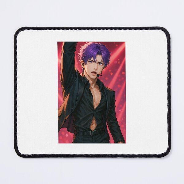 Item preview, Rafayel K-pop Performer Under Dramatic Lights designed and sold by kyouya3.