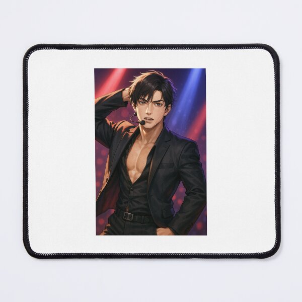 Item preview, Caleb K-pop Performer Under Dramatic Lights designed and sold by kyouya3.