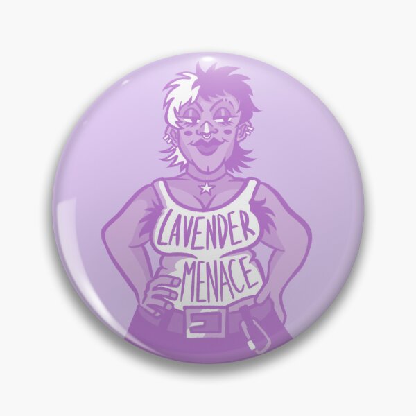 Item preview, Lavender Menace designed and sold by SRTB.