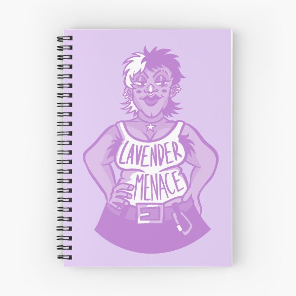 Item preview, Lavender Menace designed and sold by SRTB.