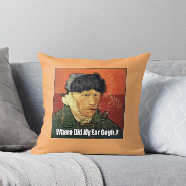 Item preview, Where Did My Ear Gogh designed and sold by riceriddle.