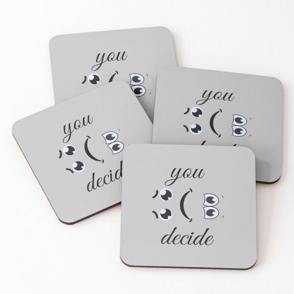 Item preview, “You Decide )) / ((” Mood Switch designed and sold by beeprintbychloe.