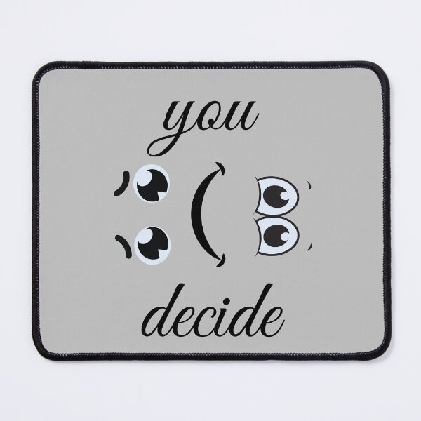 Item preview, “You Decide )) / ((” Mood Switch designed and sold by beeprintbychloe.