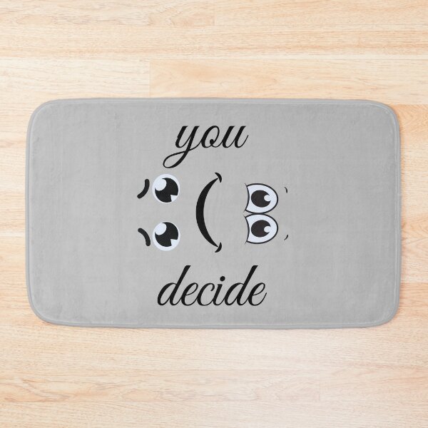 Item preview, “You Decide )) / ((” Mood Switch designed and sold by beeprintbychloe.