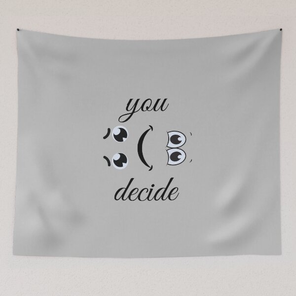 Item preview, “You Decide )) / ((” Mood Switch designed and sold by beeprintbychloe.