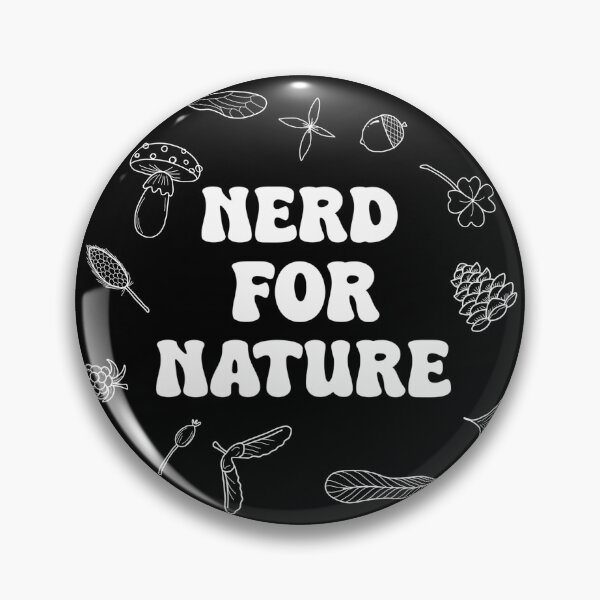 Item preview, Nerd for nature designed and sold by Bugbotherer30.