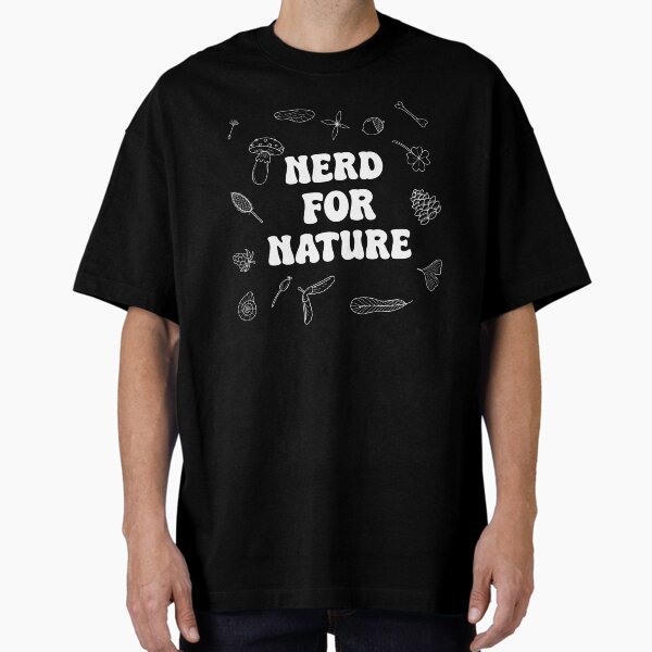 Item preview, Nerd de la nature designed and sold by Bugbotherer30.