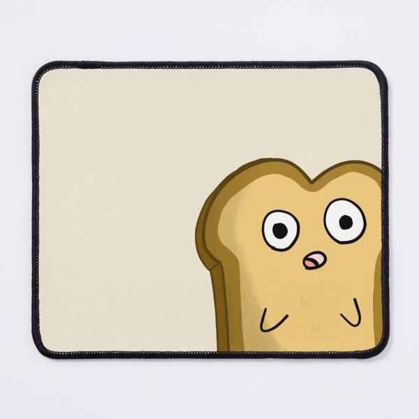 Item preview, Funny Bread Cartoon Illustration designed and sold by Rrroga.