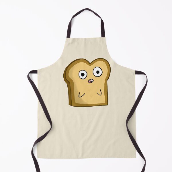 Item preview, Funny Bread Cartoon Illustration designed and sold by Rrroga.