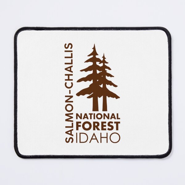 Item preview, Salmon-Challis National Forest Idaho Pines designed and sold by bivenart.