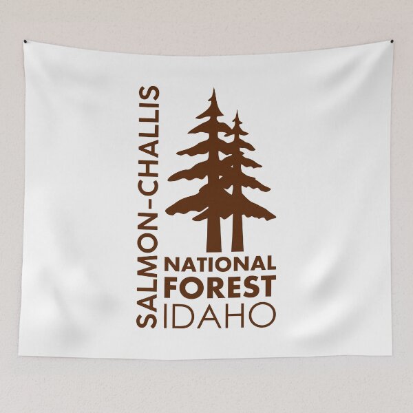 Item preview, Salmon-Challis National Forest Idaho Pines designed and sold by bivenart.