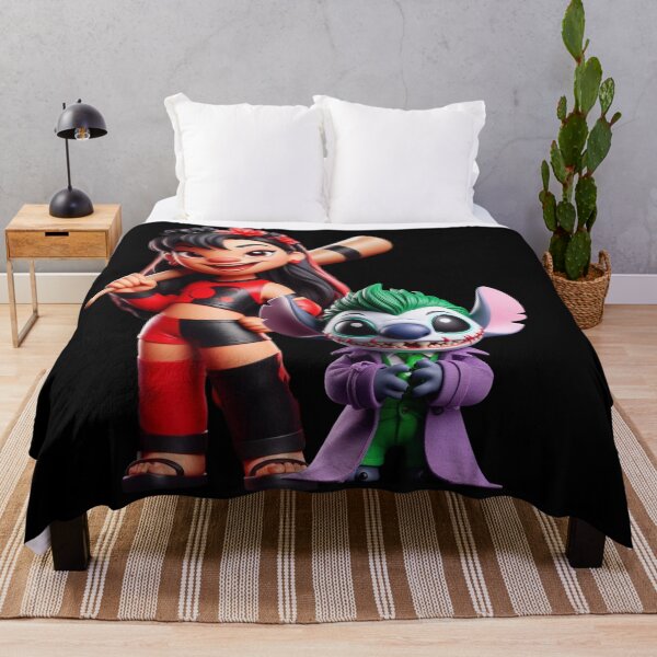 Item preview, Lilo Quinn & Joker Stitch designed and sold by GhostMachine13.