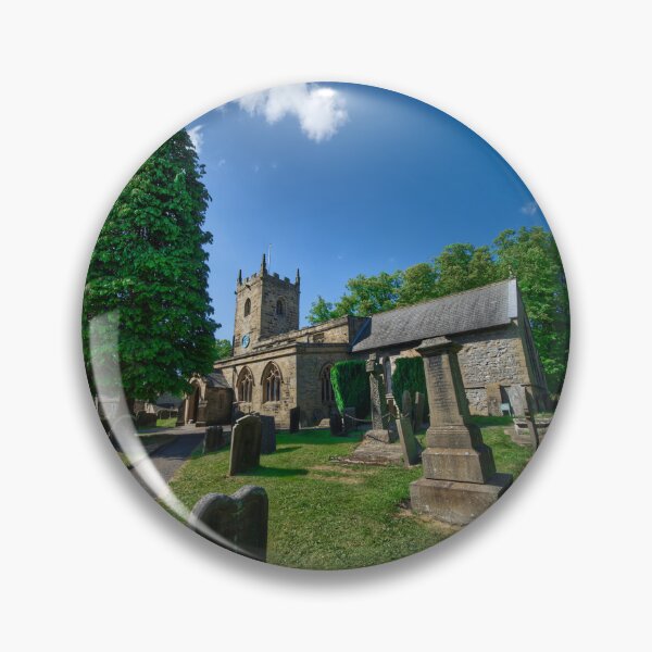 Item preview, Eyam Church designed and sold by Alisonchambers2.