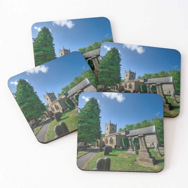 Item preview, Eyam Church designed and sold by Alisonchambers2.