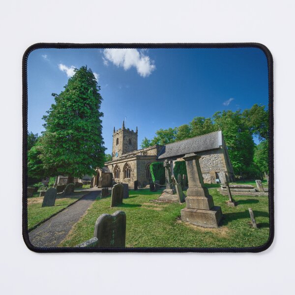 Item preview, Eyam Church designed and sold by Alisonchambers2.