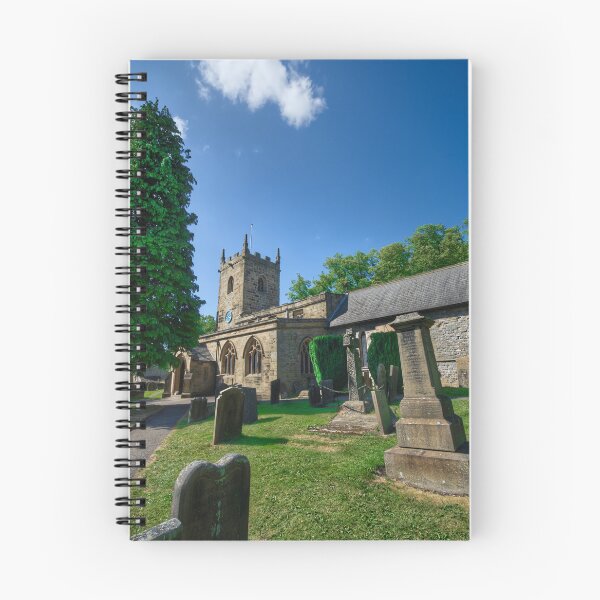 Item preview, Eyam Church designed and sold by Alisonchambers2.