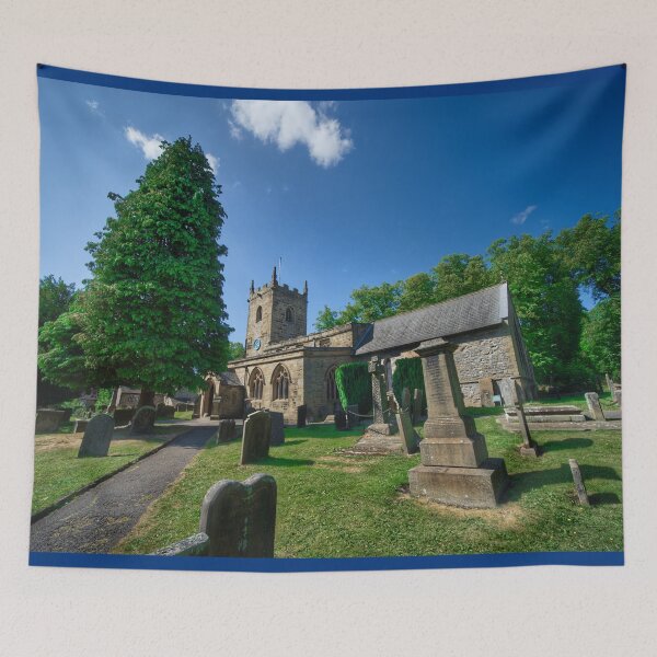 Item preview, Eyam Church designed and sold by Alisonchambers2.