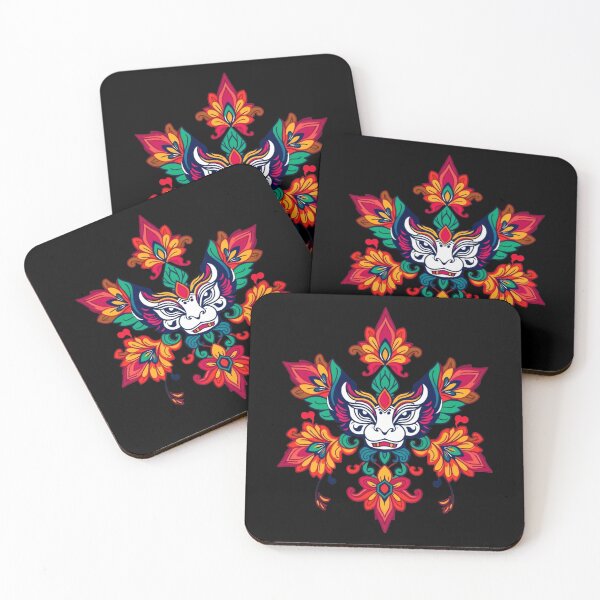 Item preview, Thai Kanok Pattern 01 – Elegant Traditional Design designed and sold by Babayaa.