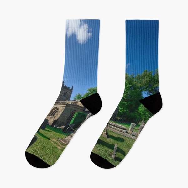Item preview, Eyam Church designed and sold by Alisonchambers2.