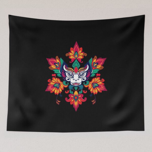 Item preview, Thai Kanok Pattern 01 – Elegant Traditional Design designed and sold by Babayaa.