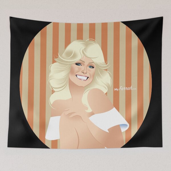 Item preview, Farrah Circle Tan/Gold designed and sold by Steve McKinnis.
