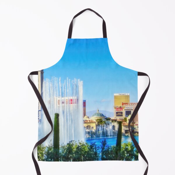 Artikelvorschau, Malerischer Blick vom Bellagio, Las Vegas entworfen und verkauft von Travelways.
