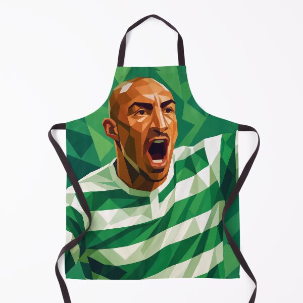 Item preview, Henrik Larsson Celtic Football Legend Fan Art designed and sold by kakarikihill.