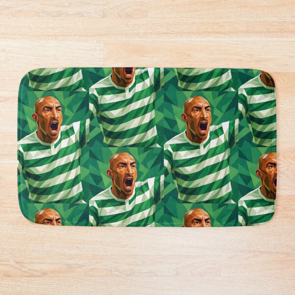 Item preview, Henrik Larsson Celtic Football Legend Fan Art designed and sold by kakarikihill.