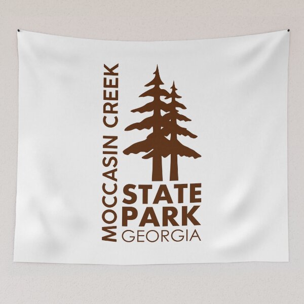 Item preview, Moccasin Creek State Park Georgia Pines designed and sold by bivenart.