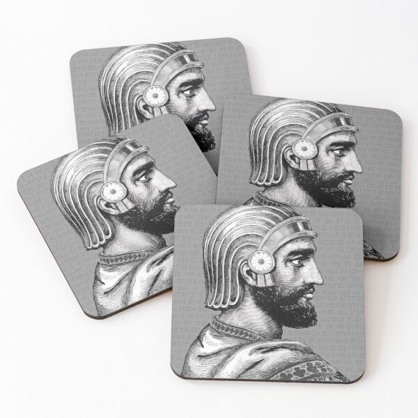 Item preview, Cyrus the Great designed and sold by Mehrzad Hatami.