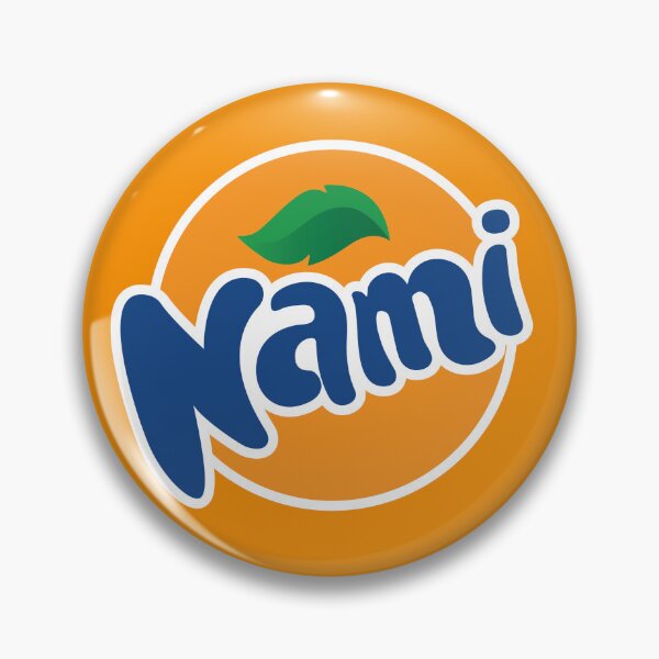 Item preview, One Piece Logo Series : Nami x Fanta designed and sold by mammothroar.