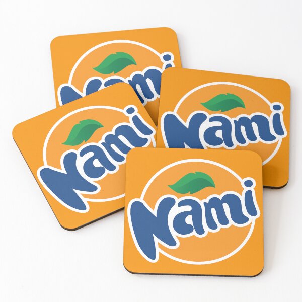 Item preview, One Piece Logo Series : Nami x Fanta designed and sold by mammothroar.