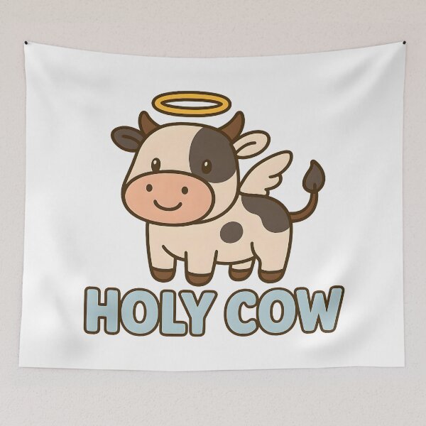Item preview, Holy Cow designed and sold by Inkwild Co.