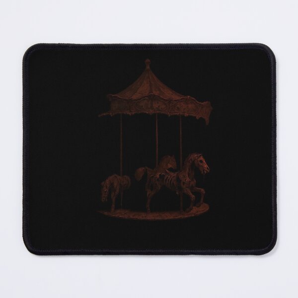 Item preview, Hell’s Carousel – Abandoned Haunted Ride  designed and sold by Uglyandcute.
