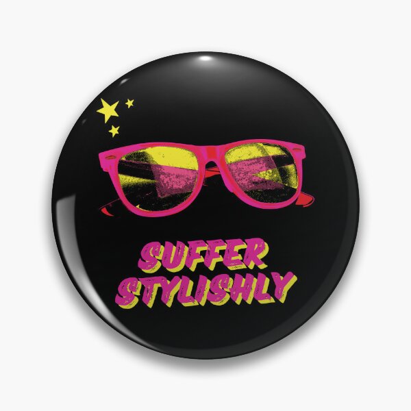 Item preview, Suffer Stylishly - Daily Stoic Life designed and sold by LexaArtworks.