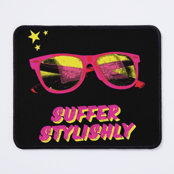 Item preview, Suffer Stylishly - Daily Stoic Life designed and sold by LexaArtworks.