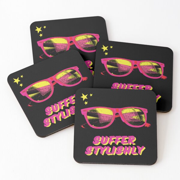 Item preview, Suffer Stylishly - Daily Stoic Life designed and sold by LexaArtworks.
