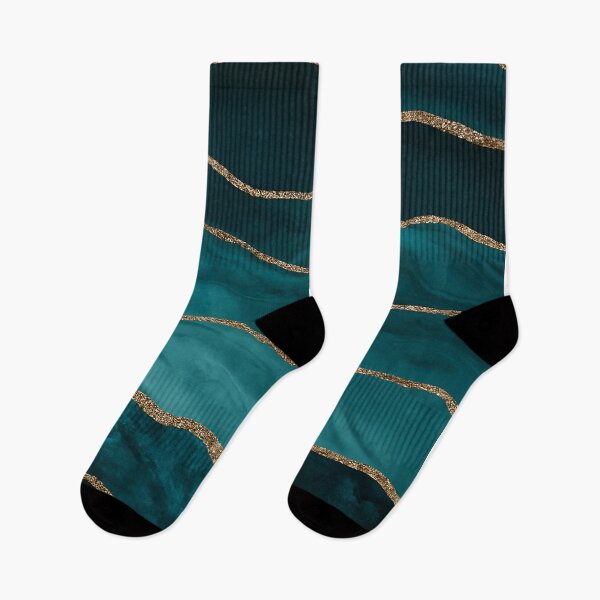 Item preview,  Modern Amazing Blue And Teal Faux Malachite Marble  designed and sold by svarupa.