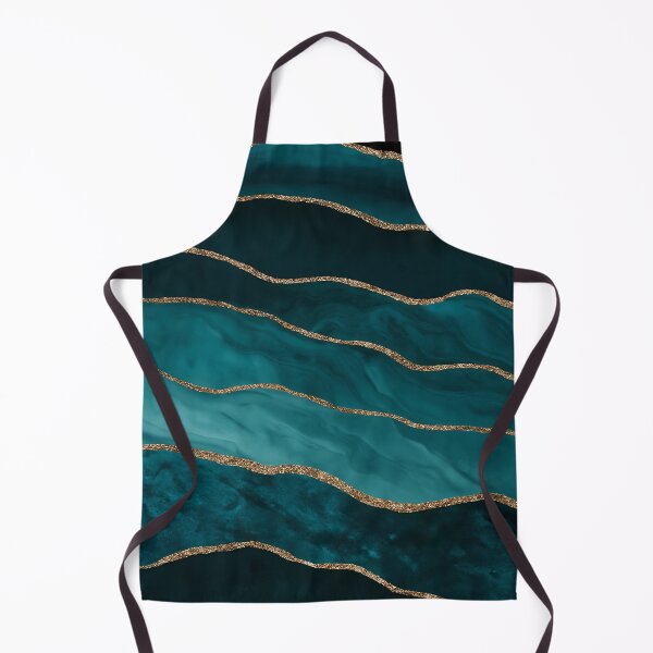 Item preview,  Modern Amazing Blue And Teal Faux Malachite Marble  designed and sold by svarupa.