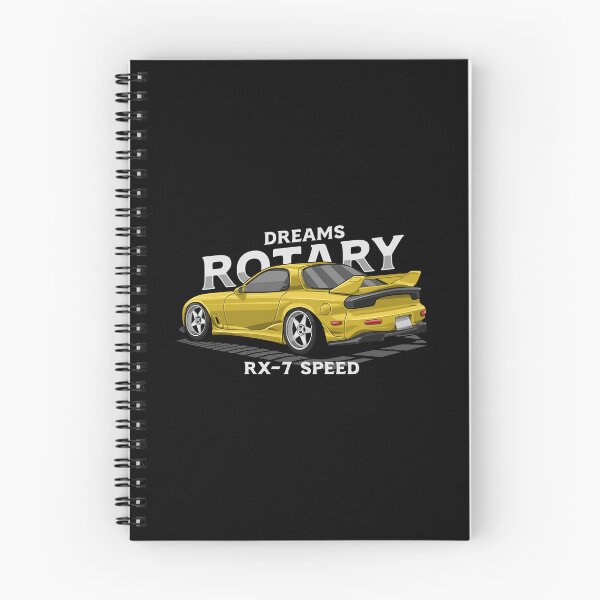 Item preview, Cartoon Style JDM Car Mazda RX7 FDCS designed and sold by TrilogyMerch.