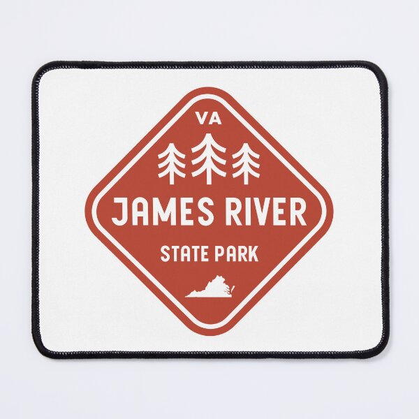 Item preview, James River State Park Virginia Rhombus designed and sold by bivenart.