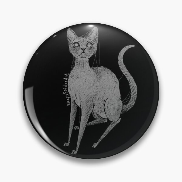 Item preview, Doodle Cat 2 designed and sold by SleepySpiderArt.
