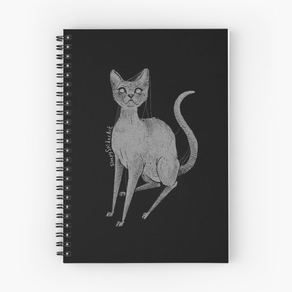 Item preview, Doodle Cat 2 designed and sold by SleepySpiderArt.