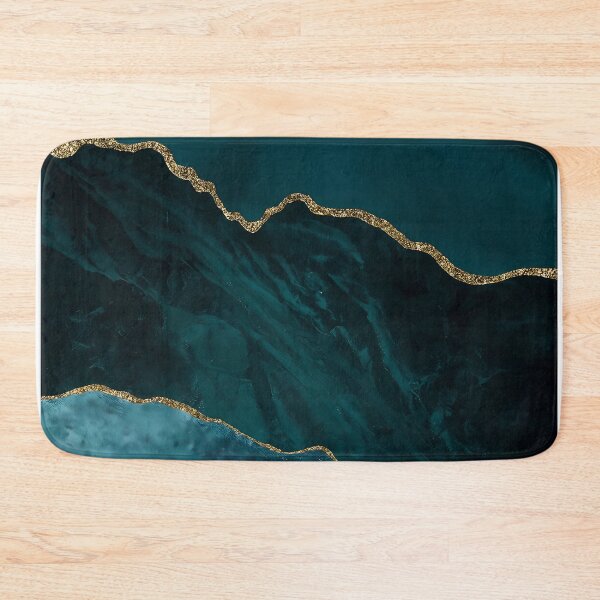 Item preview, Modern Amazing Blue And Teal Faux Malachite Marble  designed and sold by svarupa.