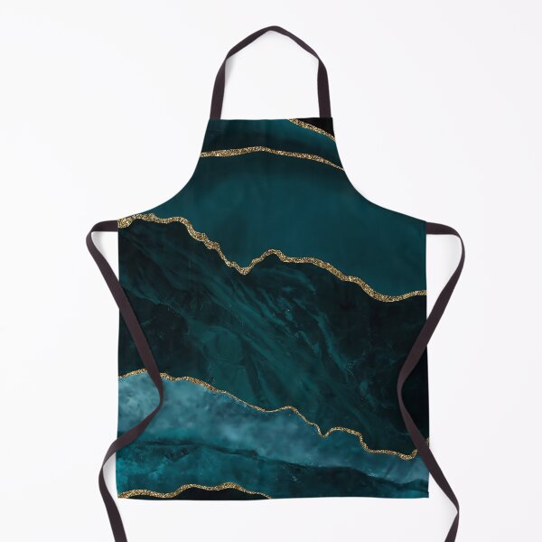 Item preview, Modern Amazing Blue And Teal Faux Malachite Marble  designed and sold by svarupa.
