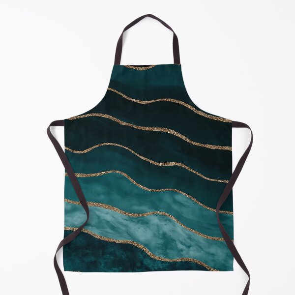 Item preview, Modern Amazing Blue And Teal Faux Malachite Marble  designed and sold by svarupa.